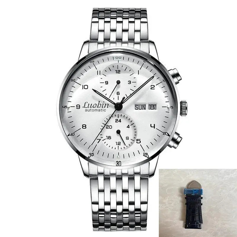 2022 Mens Fashion Mechanical Watch Luminous Timepiece