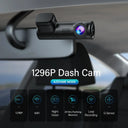Clear Night Vision Dash Cam for Everyday Commuters