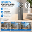 Portable Hand Warmer Fan Power