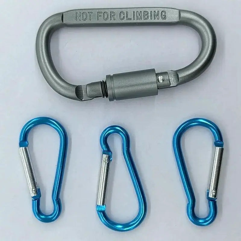 Outdoor Tactical Keychain Clip for Climbing and Camping Gear