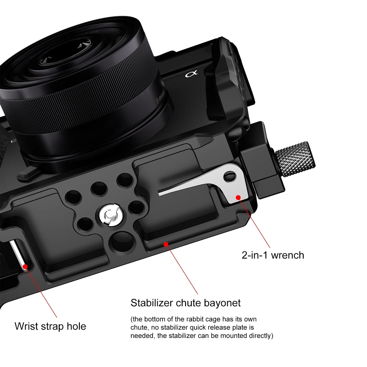 Puluz Sony Metal Camera Cage