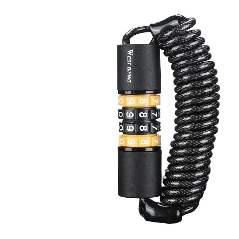 West Biking Lock for On The Go Security — product view 1