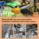 6 Inch 550W Brushless Cordless Chainsaw for Garden Tool