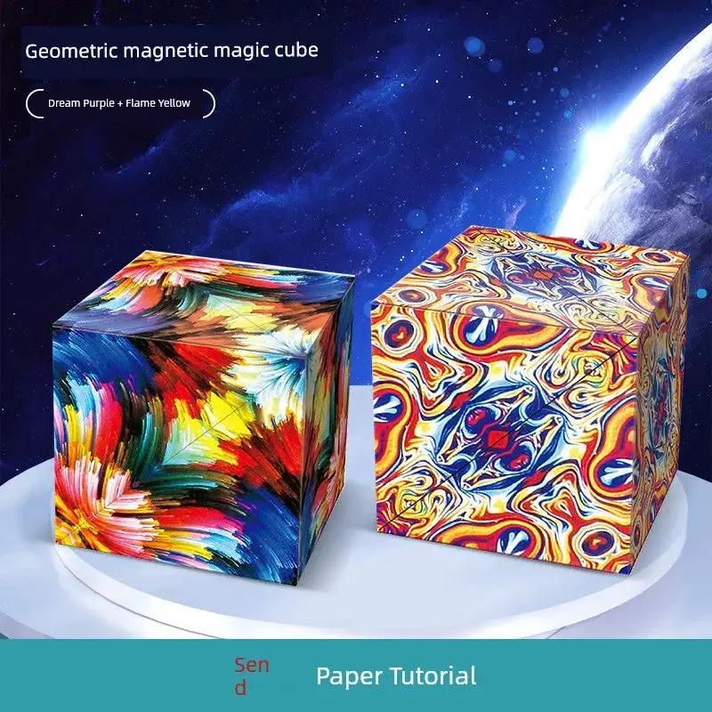 Magnetic Cube for Kids Dexterity — product view 13