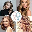 No-Heat Sponge Curlers for Overnight