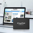 XrayDisk SSD Internal Hard Drive High Speed Storage Solution