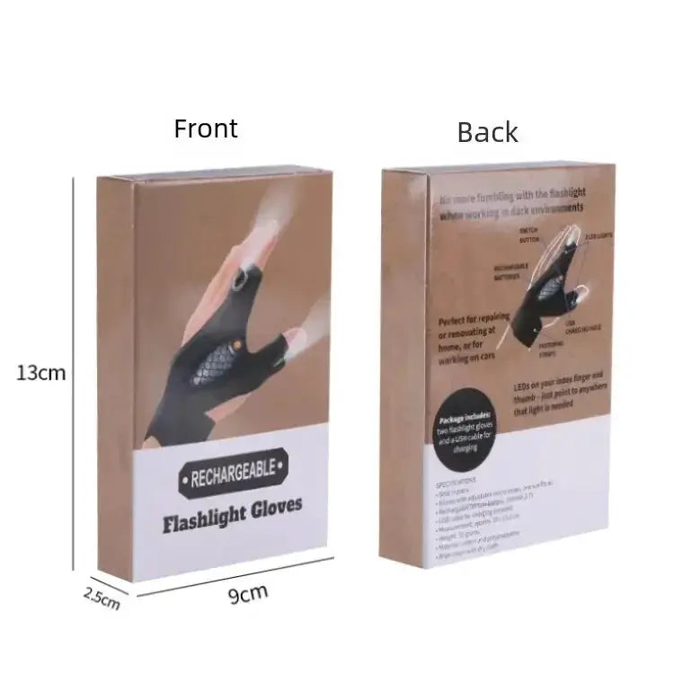 Led Fishing Light Glowing Glove Night Fishing 19311846652