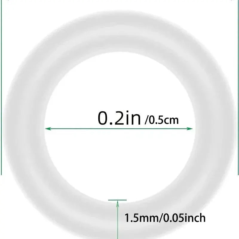 Silent Typing Upgrade for Keyboard O Ring Dampeners
