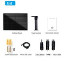 Reliable Solar Panels for Outdoor Cameras 5V Power