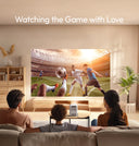 BYINTEK LOVE U4 Smart Mini Home Theater Projector 4K