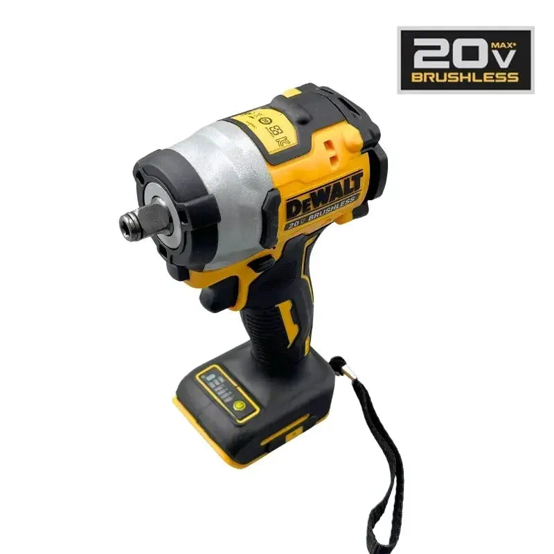 DCF922 20V Brushless Compact Impact Wrench Kit for Power