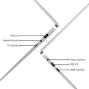 13.3 Inch Intel Celeron Windows 10 Pro Notebook Budget Laptop