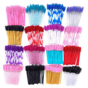 Crystal Eyelash Makeup Brush Wands Disposable Lash Tools