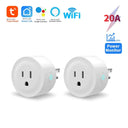 Tuya Smart Plug 20A - Power Metering Wifi Socket