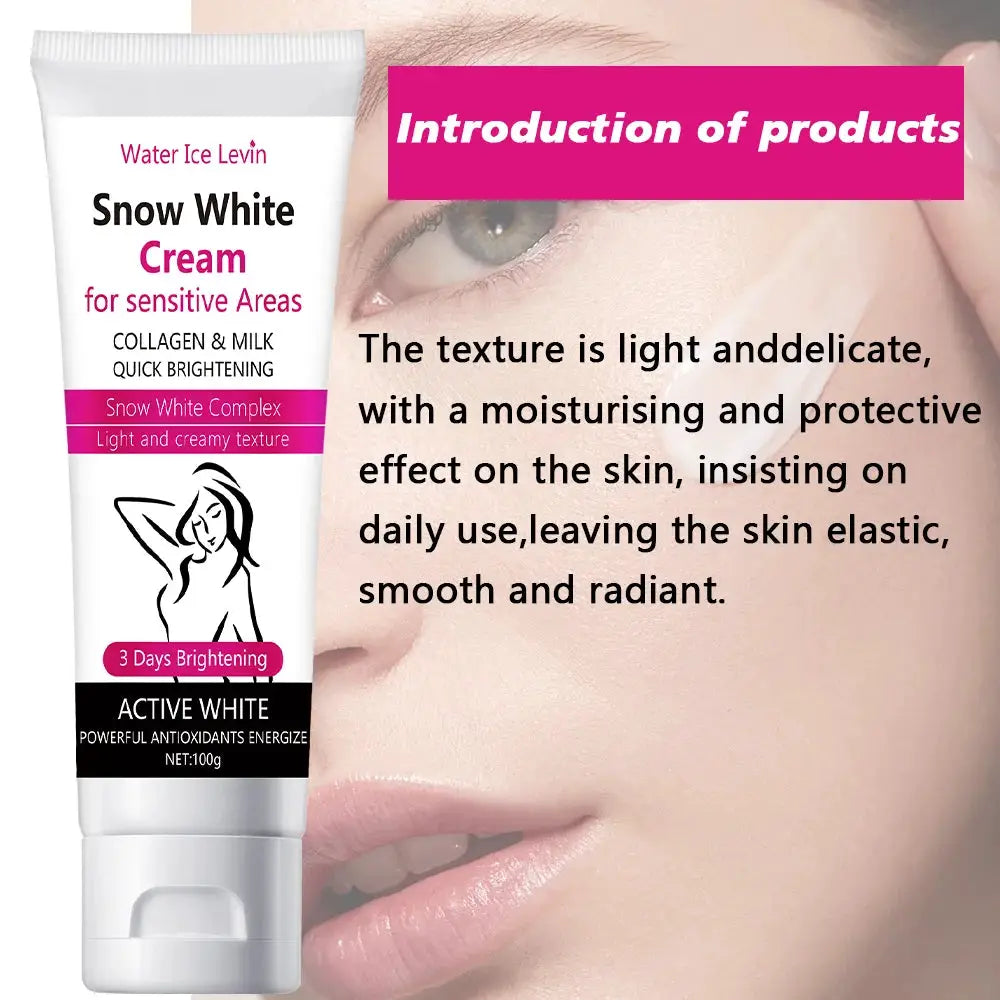 Face Body Brightening Cream Thigh Underarm Inner Melanin Lightening Lotion Gentle Nourishing Improve Dull Brighten Skin Care