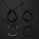 Men's Luxury Hip Hop Watch Set Stylish Timepiece for Gents