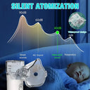 Portable Nebulizer for Humans&Animals Use Low-Noise USB