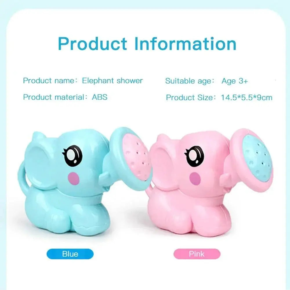 Elephant Bath Toy for Kids Summer Sprinkler Fun Delight