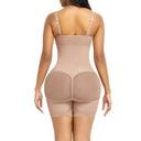 Seamless Slimming Bodysuit for Women Backless Shapewear