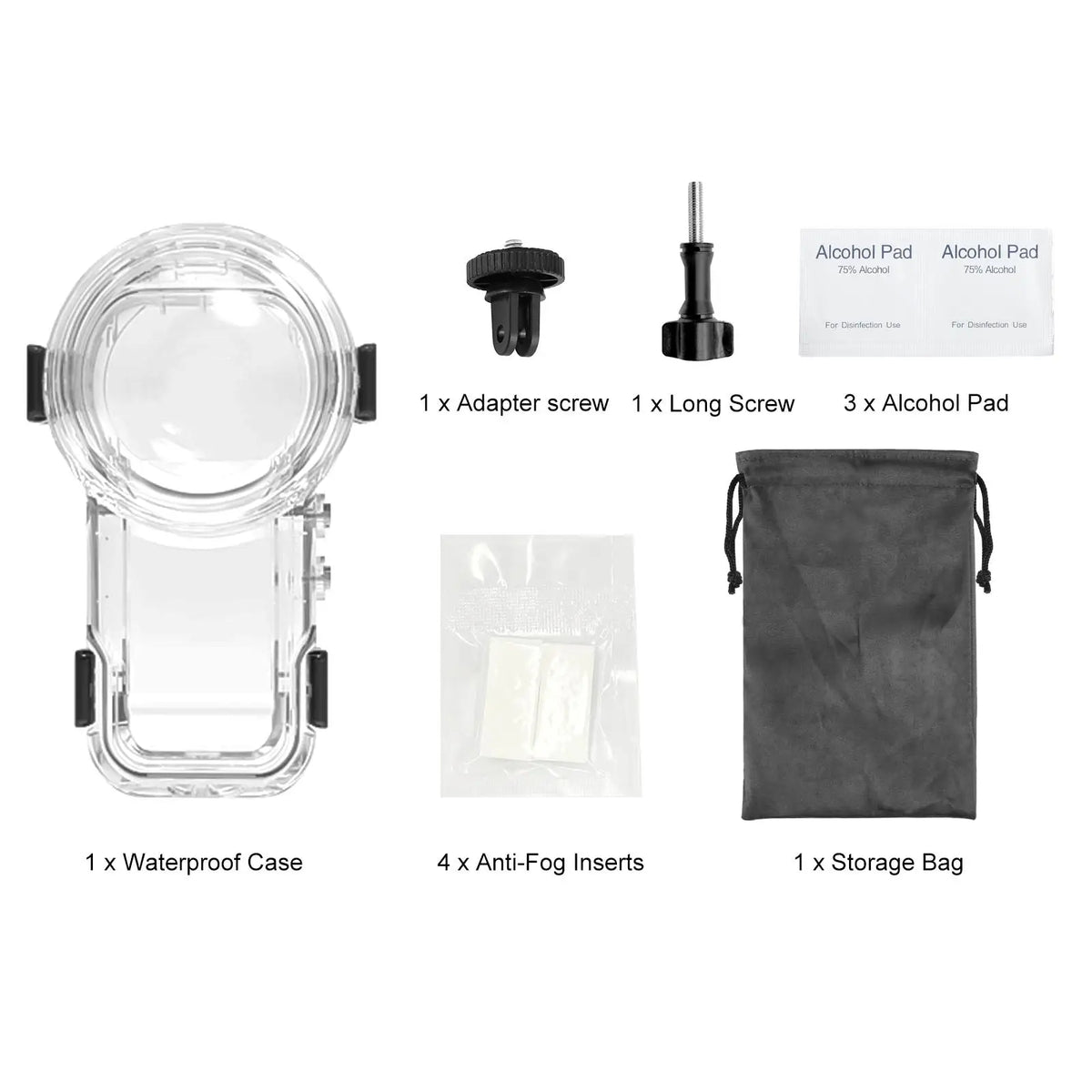 Puluz Quick Release Waterproof Sealed