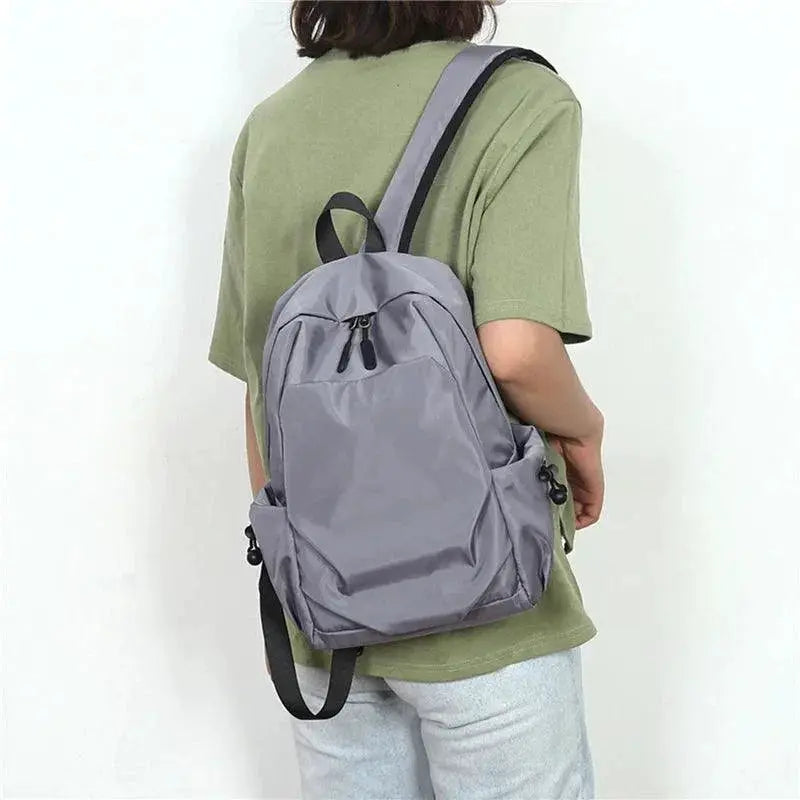 Stylish Mini Men's Waterproof Backpack for School Travel