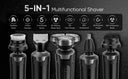 Sejoy 5-in-1 Shaver Kit for Men Grooming