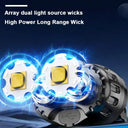 Powerful LED Headlamp IPX4 Waterproof Emergency Head Flashlight 250LM XPE LED Headlamp 500mAh for Outdoor Fishing Camping Hiking
