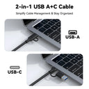 Aluminum Hub - Fast External Storage Link.
