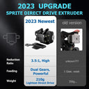 Creality Sprite SE Dual Gear Extruder