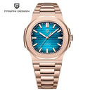 Pagani Design Luxury Rose Gold Watch