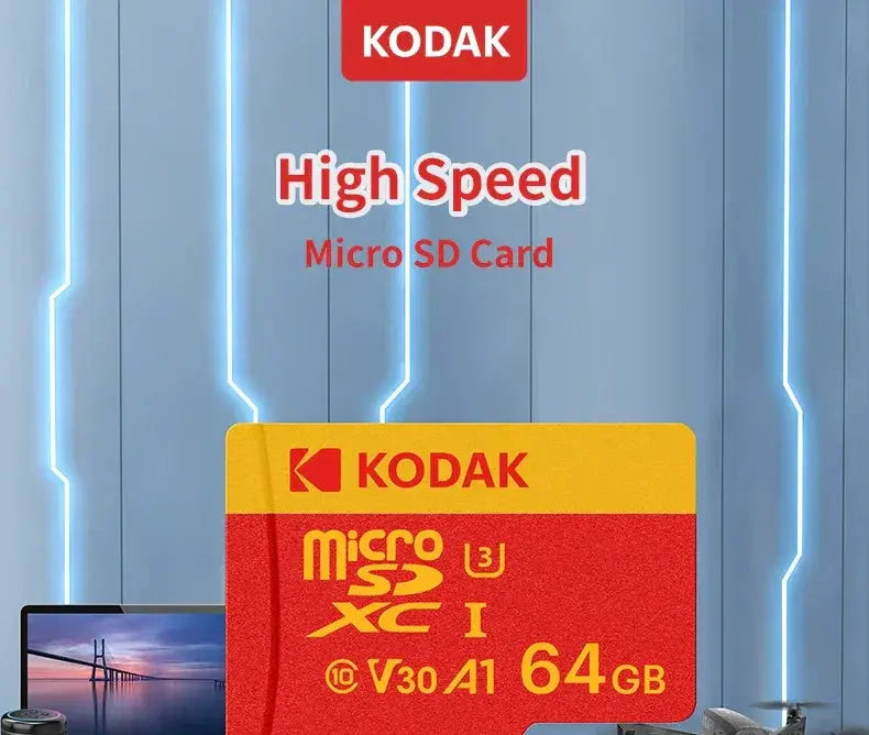 Kodak Micro SD Card for Cameras Fast — product view 10