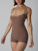 Smooth Shapewear Lace Bodysuit for Women