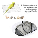 FeatherTrail Parrot Travel Carrier With Perch Backpack