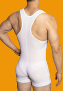 Men's Breathable Ice Vest Bodysuit Stylish Compression Shapewear