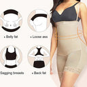 Sculpted Shapewear for Women Side Zip