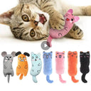 Catnip Plush Toy for Engaging Pet Playtime and Fun
