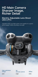8K Cinema Drone for Creators on the Go | ourlum.com
