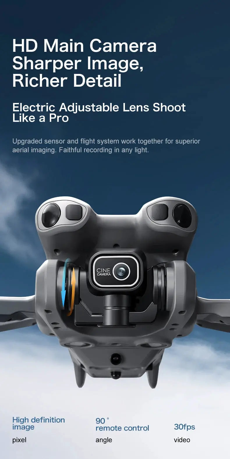 Cinema Drone for Creators on the Go — product view 13