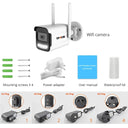 4K Outdoor Security Camera For Home Use
