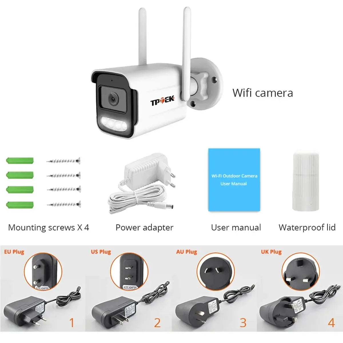 Outdoor Security Camera - Home Use — product view 9