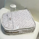 Stylish Waterproof Nylon Backpack for Women with USB Port