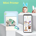 Inkless Pocket Printer for Receipts
