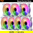 Aigo AR12PRO RGB Computer Cooling Fan Quiet Efficient Stylish