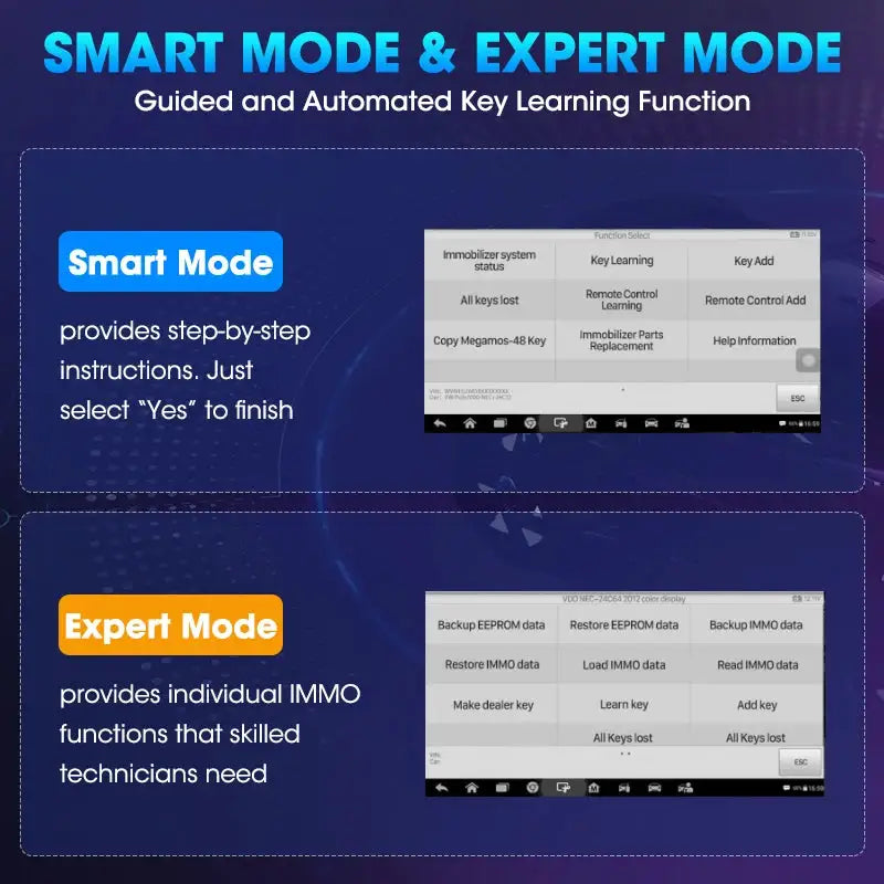 Autel MaxiIM IMMO Programming Diagnostic Tool Auto Automotive — product view 5