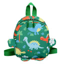 1Pcs Cute Cartoon Dinosaur Baby Backpacks Adjustable School Bag