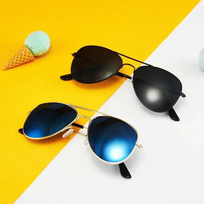 UV400 Kids Sunglasses For Boys And Girls Trendy Style