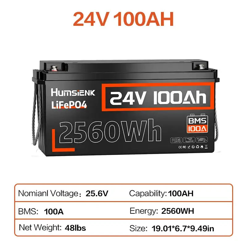 Deep Cycle Solar Battery — product view 10