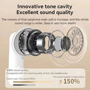 Slim Wireless Earbuds - Extended Battery Life