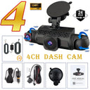 Dash Cam for Drivers Night Vision 1080P