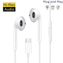 Type C Wired Earphones - Crisp Audio With Mic